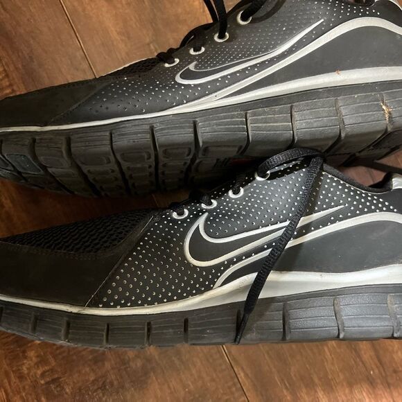 NIKE Free Walk+ white size 10 433735-020 Black & Gray - Picture 9 of 12